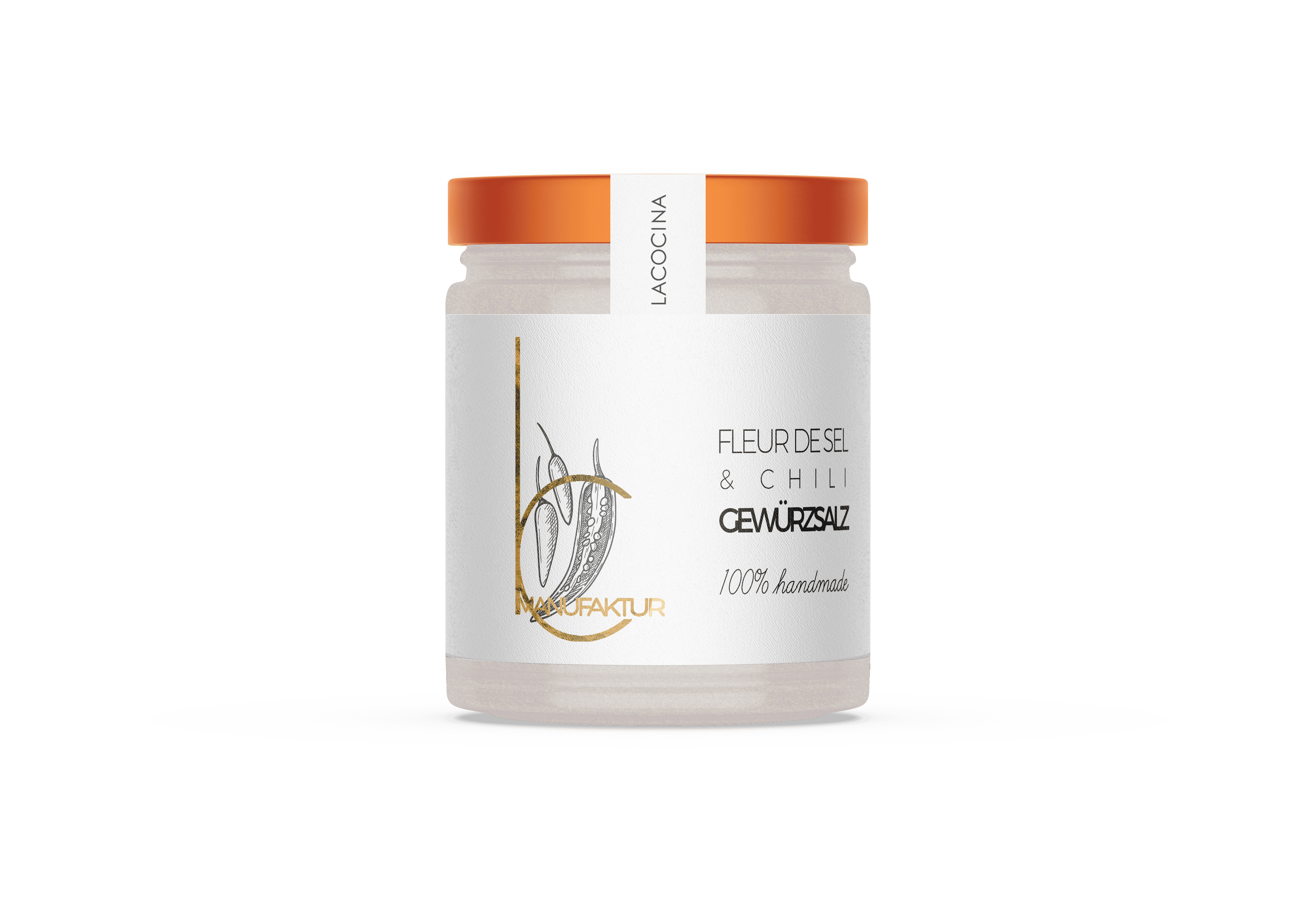 Fleur de Sel & Chili seasoning salt Lacocina Kochschule Hannover & Hamburg