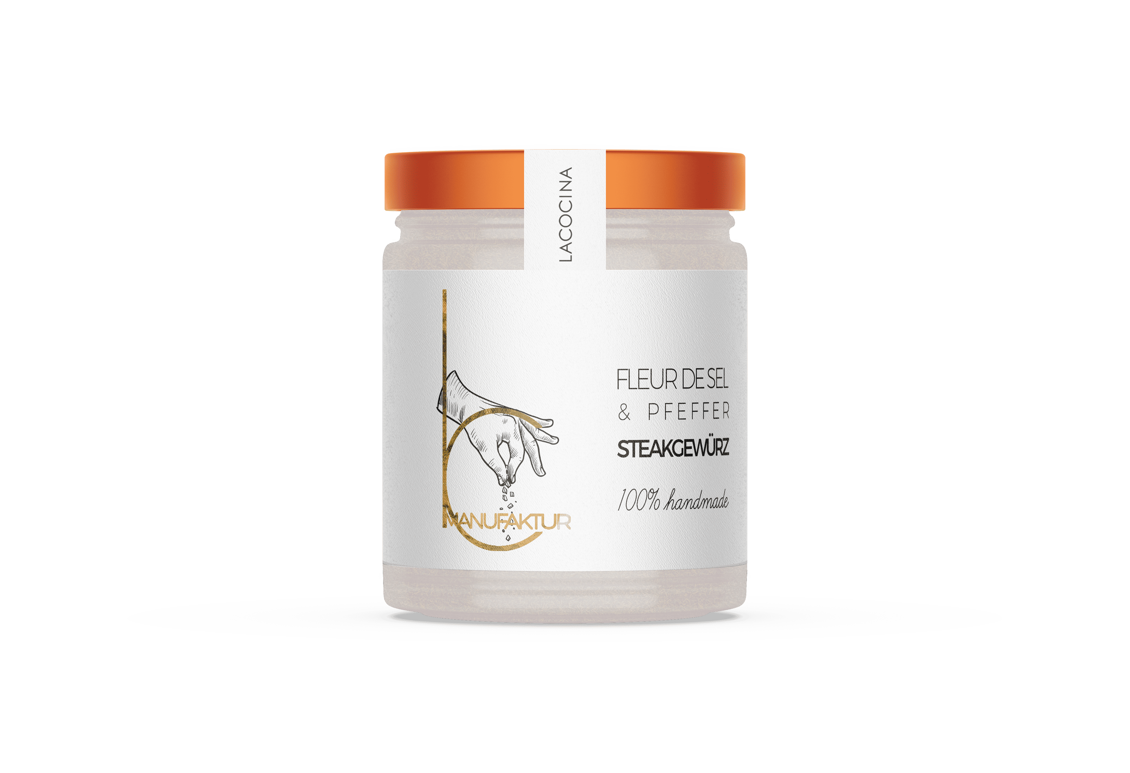 Fleur de Sel & Pepper Steak Seasoning Lacocina Kochschule Hannover